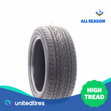 Used 25550r19 Continental Crosscontact Lx20 107h - 932