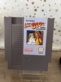 A Boy And His Blob + Notice / Nintendo NES / PAL B / FAH-1