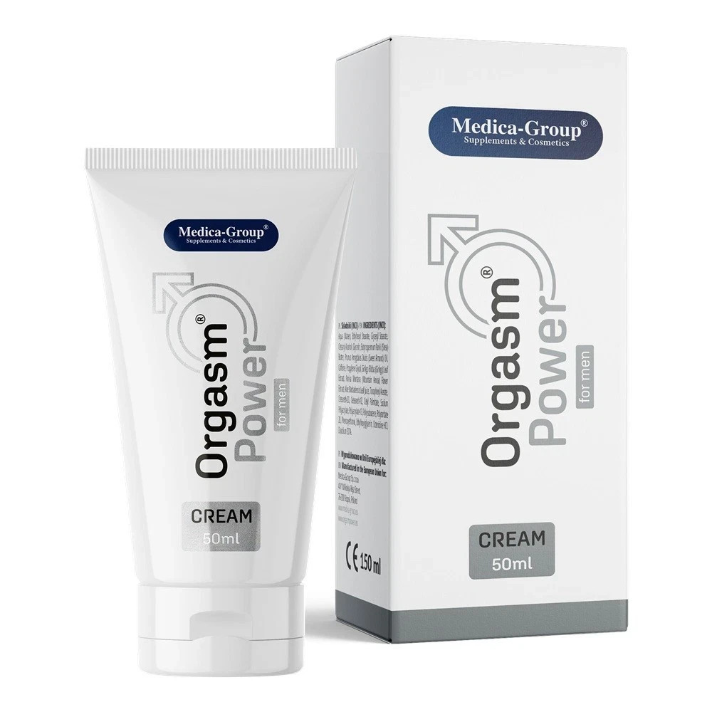 Mens Power Intimate Booster Intensifying Moisturiser Cream Lotion 50ml