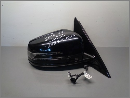 Mercedes W212 Außenspiegel 197 Schwarz RECHTS 2128101016 klappbar Original - Picture 2 of 3