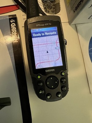 Garmin GPSMAP 60CSX Color Handheld GPS Unit for sale online | eBay