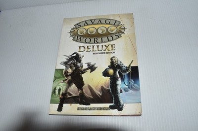 Savage Worlds Deluxe: Explorer's Edition (S2P10016)   (RPB320)