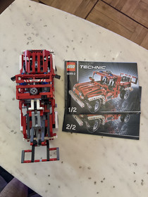 Lego technic Fire Truck 8289 Model A + Model B rare