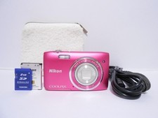 Welcome Excellent Condition Nikon COOLPIX S3500 Pink