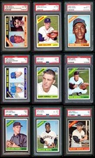 1966 Topps Baseball Complete Set 7 - NM 5274916