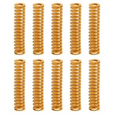 10pcs 3D Printer Heating Bed Spring, 8mm OD 35mm Length 3D Printer Parts