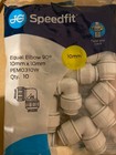 20 X JG JOHN GUEST SPEEDFIT 10mm EQUAL ELBOW FITTINGS 2 Bags Of 10