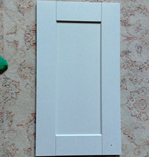 Howdens Fairford Full Size Door Dove Grey 400x720