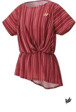 Yonex Women's Short Sleeve Game Shirt Bordeaux 387 O
