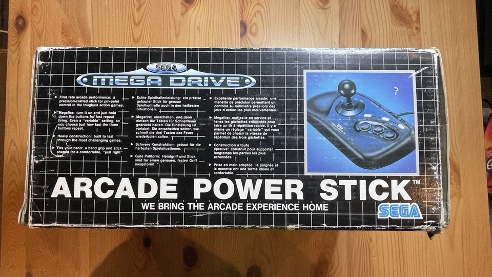 Sega Mega Drive | Boxed Arcade Power Stick Controller - image 2 of 4