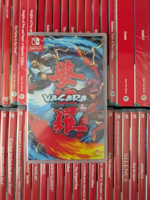 Vasara Collection Nintendo Switch Strictly Limited Games SLG - Sealed