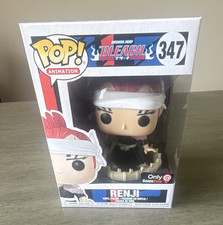 Funko Pop! Animation Bleach Renji #347 GameStop Exclusive Vinyl Figure