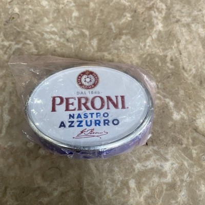 Peroni Nastro Azzurro Bierpumpe ovaler Abzeichenclip brandneu