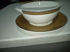 CUNARD  WEDGWOOD MATCHING  BONE CHINA BOWL WITH SAUCER. — photo 6