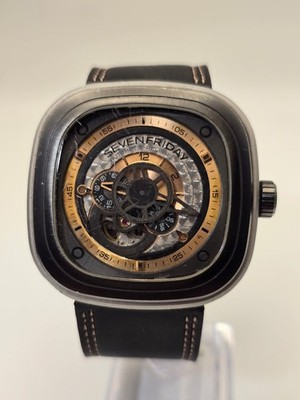 SevenFriday P-Series P2B/01 ''Industrial Revolution'' Automatic Men's Watch