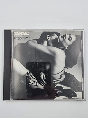 Love At First Sting by Scorpions (CD, 1984 Mercury, ORANGE FACE) CD Mint!