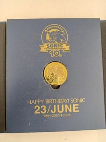 SEGA Dreamcast Sonic Adventure 2 Birthday Pack