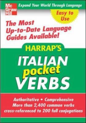 Harrap's Pocket Italian Verbs (Harrap's language Guides) by Harrap
