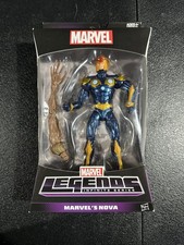 Marvel Legends - Nova - Guardians of the Galaxy - Build A Figure Groot NIP