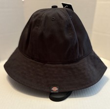Dickies Skateboarding Black Dome Bucket Hat W...