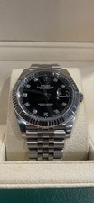 Rolex Datejust 41 | Black Diamond Dial | 2022 | Box & Papers | 126334