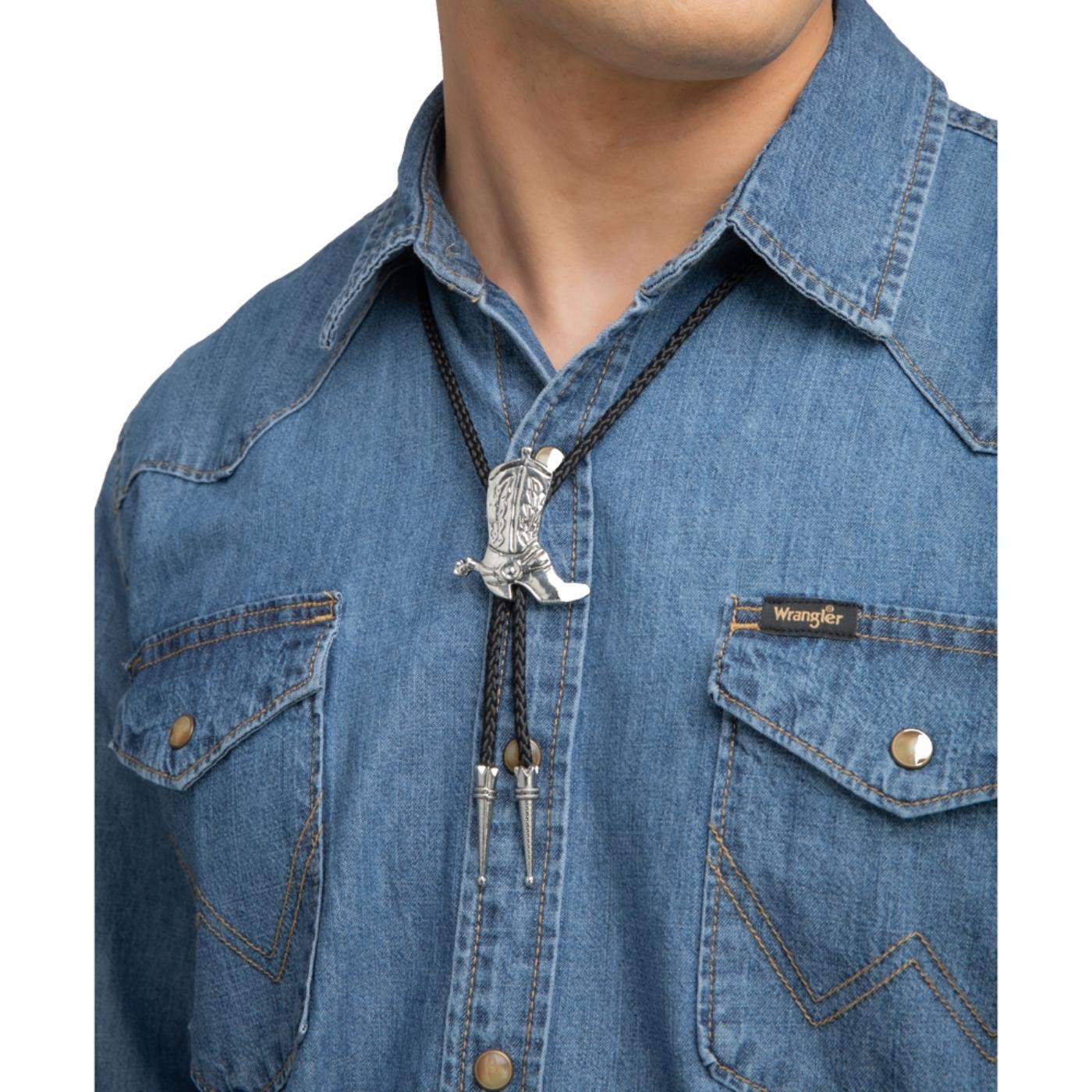 Wicked Costumes - Cowboy Boot Bolo Tie - Adult