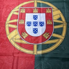Portugal 100 Polyester National Flag 3 Feet By 5 Feet 2 Ring