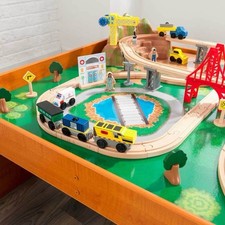 kidkraft - Ride Around Town Train Set 4002 Complete Set - No Table/Bins Used