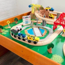 kidkraft - Ride Around Town Train Set 4002 ~Complete Set - No Table/Bins Used