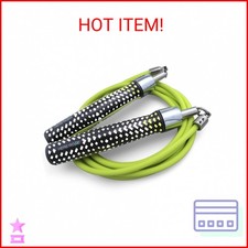 Hererope 1/4LB Weighted Jump Rope For Men Women Fitness - L Size