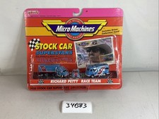 NEW Richard Petty Race Team Micro Machines Galoob Stock Car SuperStars 34B83