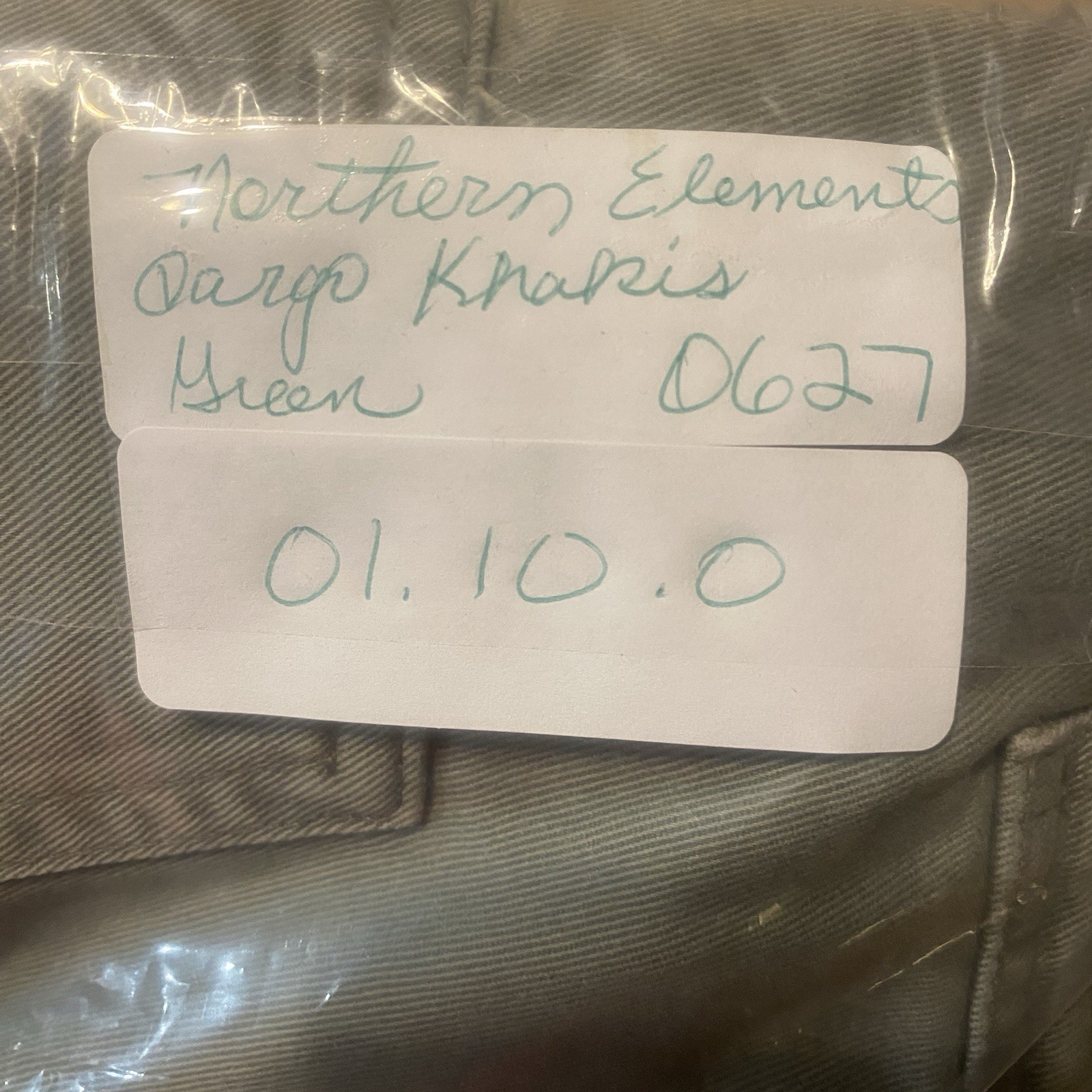 Durable Functional Cargo Pants Olive Utility Serv… - image 13