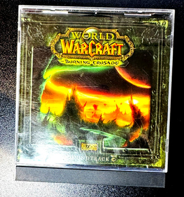World of WarCraft: Burning Crusade SOUNDTRACK (CD) EX 2006 - Tested & EPIC