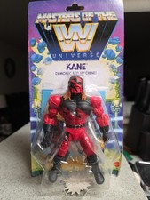 Masters Of The WWE Universe - KANE - Demonic Red Machine NEW
