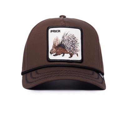 Goorin Bros. Porcupine 100 ALL OVER CANVAS Trucker Cap Stachelschwein Patch Full