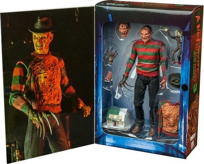 NECA A Nightmare on Elm Street Ultimate Freddy Krueger 7'' PVC Action Figure Toy