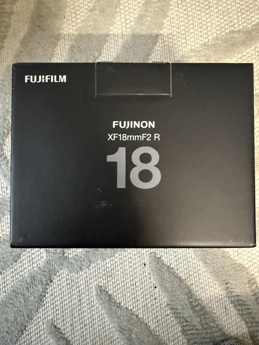 Fujifilm Fujinon XF 18mm f/2 R Lens for sale online | eBay
