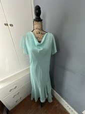 Women's Size 14 Long Formal Dress Bridesmaid Mother of the Bride Light Blue