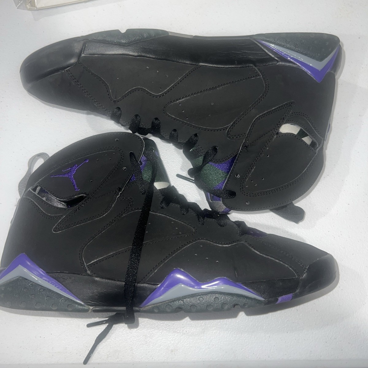 Jordan 7 Ray Allen Bucks Men's Size 11 Used (304775-053) | eBay