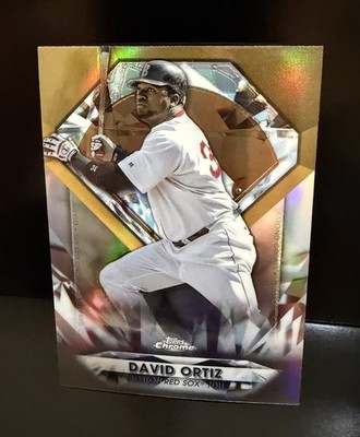 2022 Topps Chrome Update Series - Diamond Greats Chrome David Ortiz #DGC-56