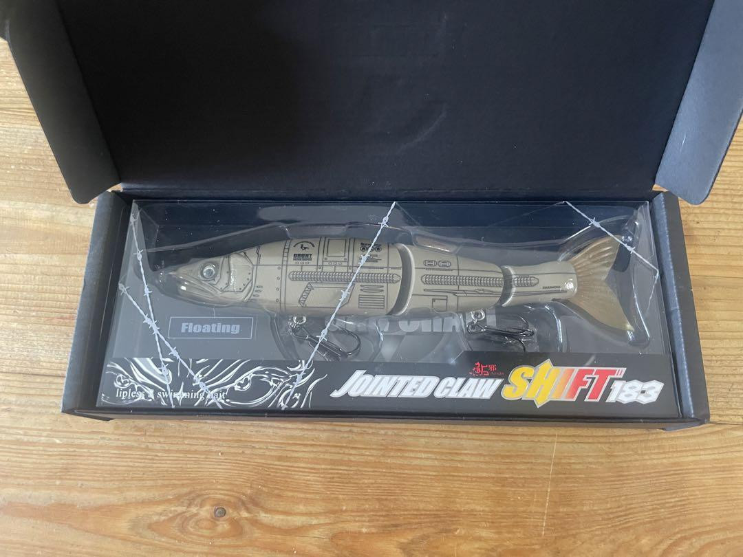 Brunt Gancraft And Chips Jointed Claw Lure | eBay Brunt Gancraft And Chips Jointed Claw Lure | eBay