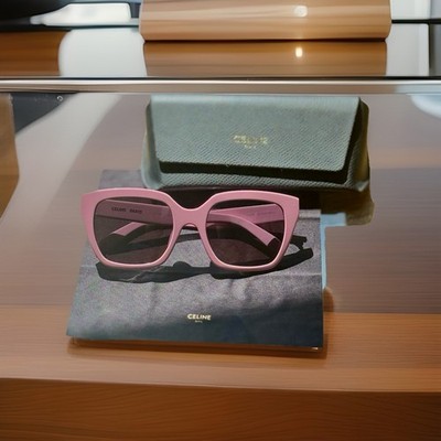 Celine Sonnenbrille Rosa Neu OVP mit Rechnung