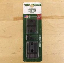 Weaver Classic Aluminum Base Pair Matte Weaver Style #48484 Remington 700 - NEW