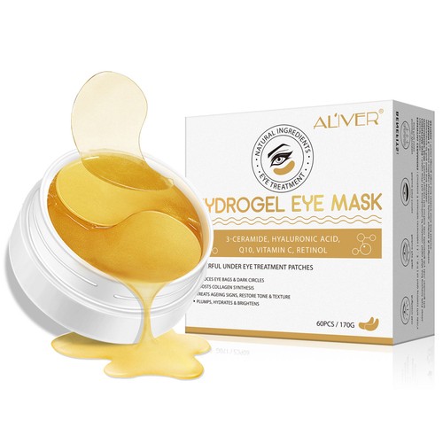 Eye Mask Patch 30x Pairs Gel Eyepads Dark Circle Collagen Patches Puffiness Pad - Picture 3 of 8