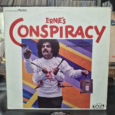Orquesta La Conspiracion*    Ernie's Conspiracy - Latin, Salsa, Guaguancó, 1972 