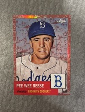 Top 10 Pee Wee Reese Baseball Cards 20