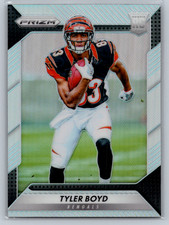 2016 Panini Prizm - Rookie Tyler Boyd #270 Silver Prizm (RC)