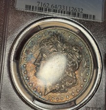 1885-O Morgan Dollar — PCGS MS64 Toned 🌈 See Video!