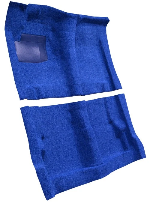 Dodge Challenger 1970 repuesto de alfombra - bucle - completo | se adapta a: automático Foto 2 de 4