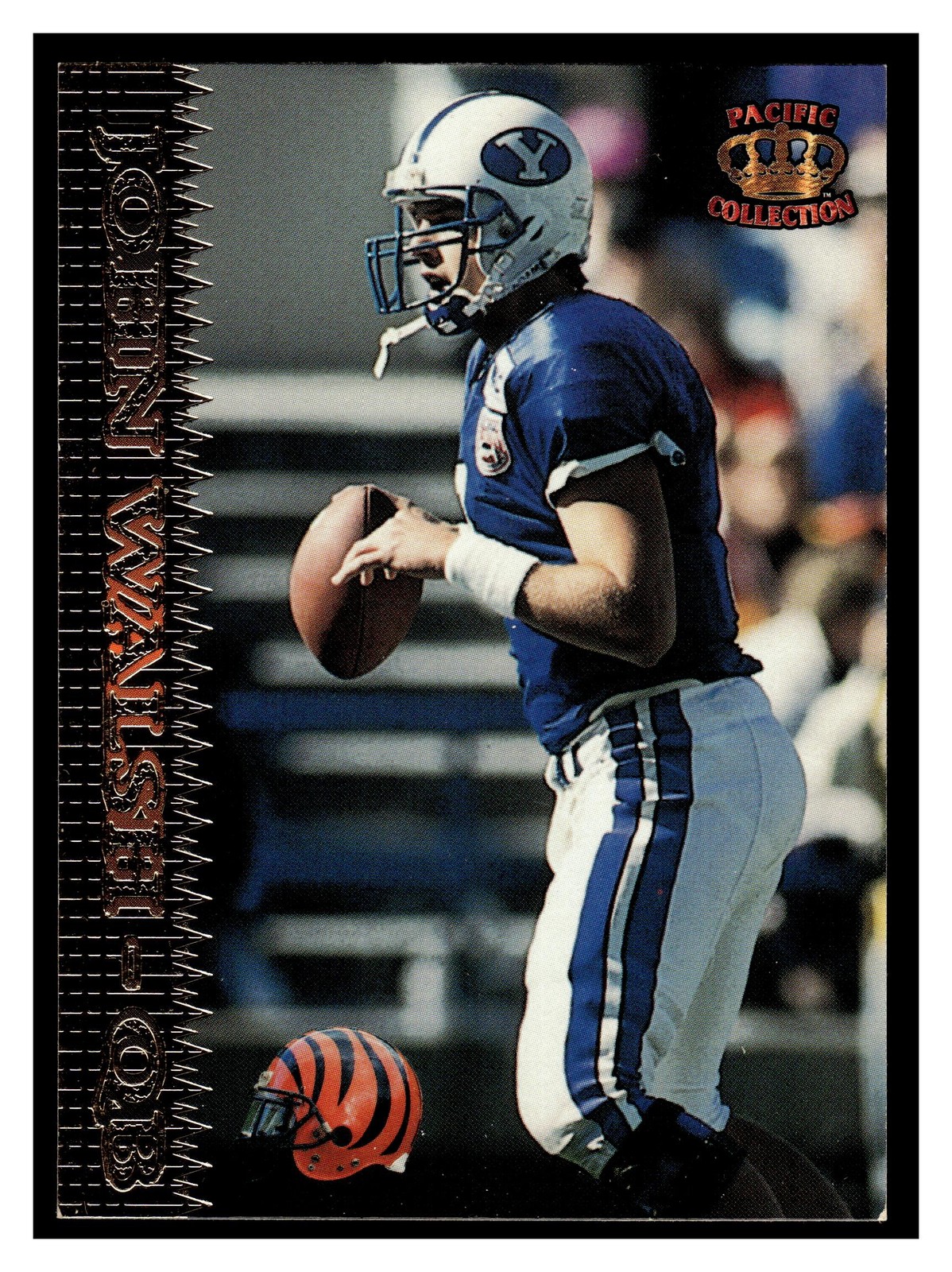 John Walsh #434 1995 Pacific Cincinnati Bengals